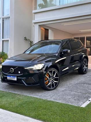 VOLVO XC60 2.0 T8 RECHARGE POLESTAR ENGINEERED AWD GEARTRONIC VOLVO XC60 2.0 T8 RECHARGE POLESTAR ENGINEERED AWD GEARTRONIC